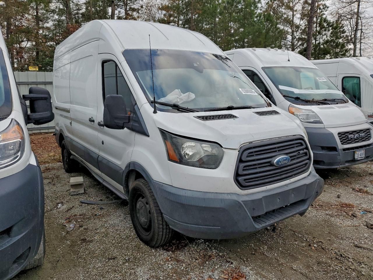 2017 Ford Transit Delivery van