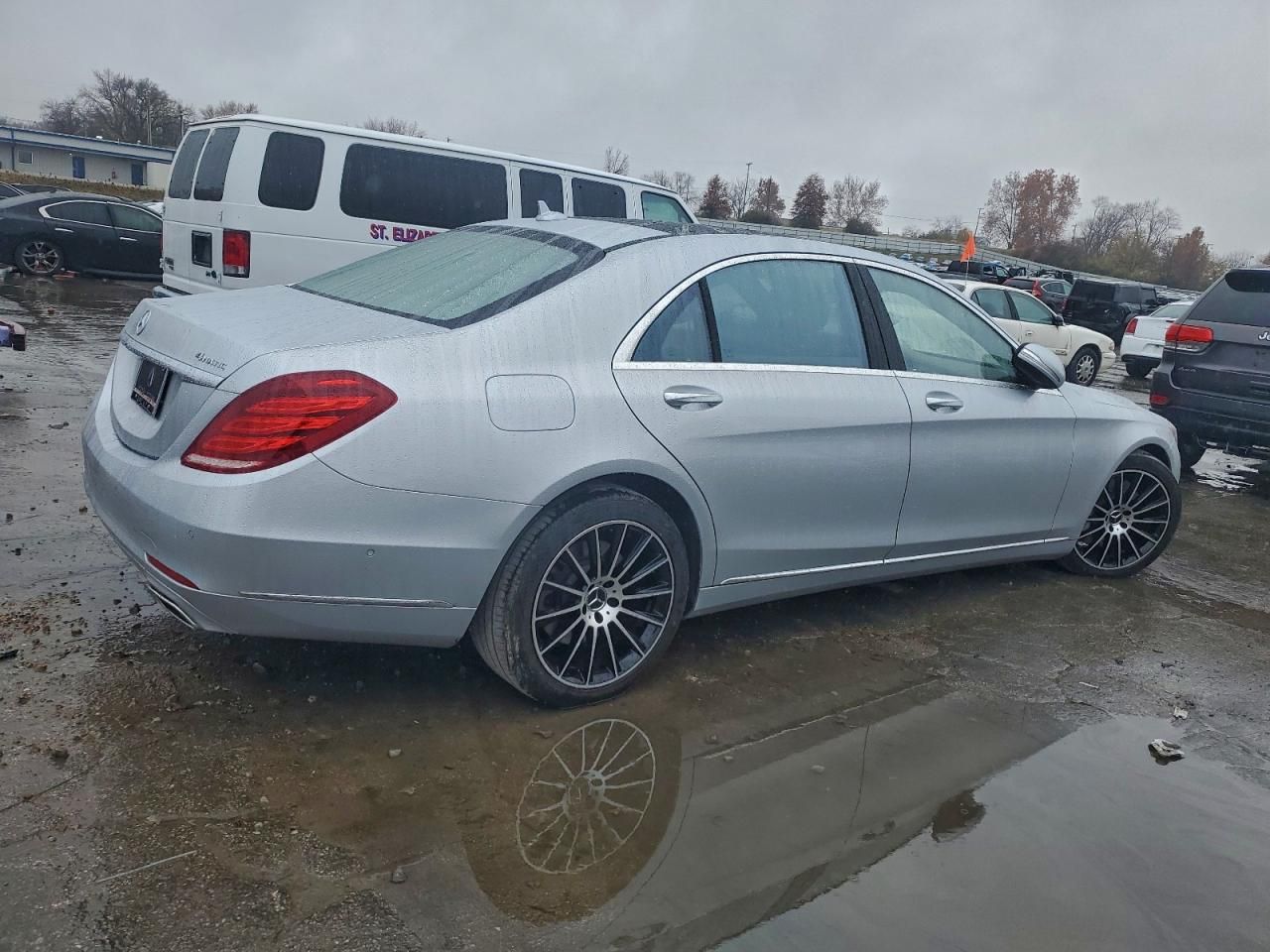 2016 Mercedes-Benz S 550 4matic