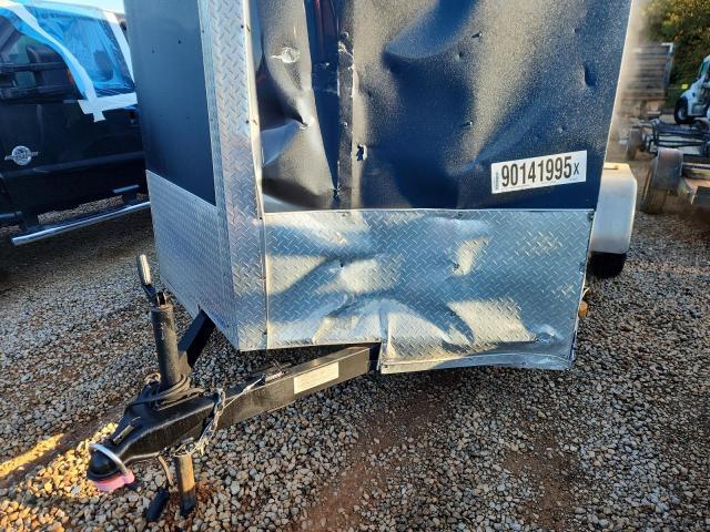 2014 P&t Welding & Traile 7X14 Enclosed Trailer