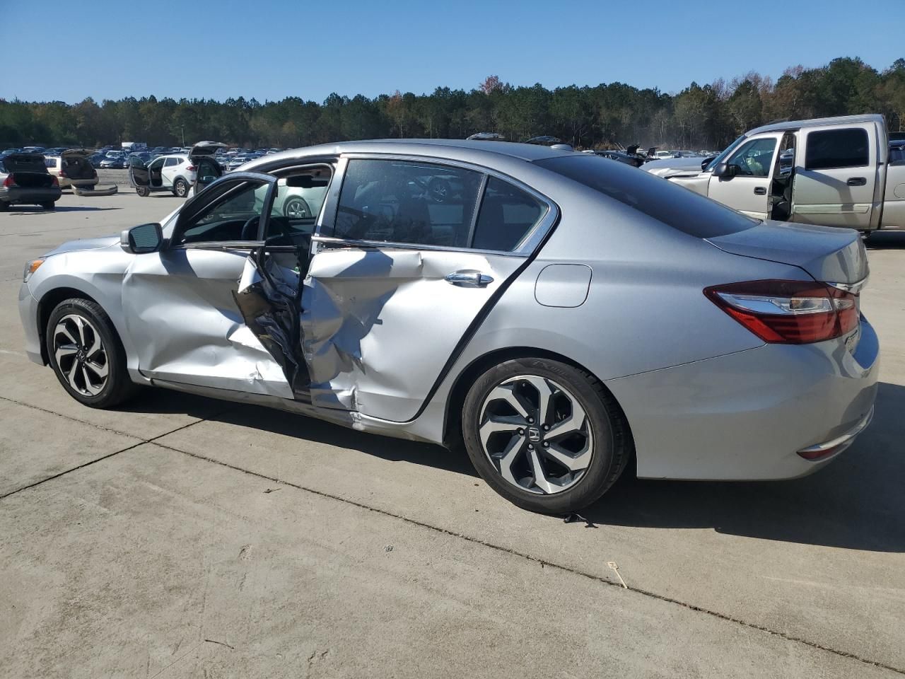 2016 Honda Accord exl