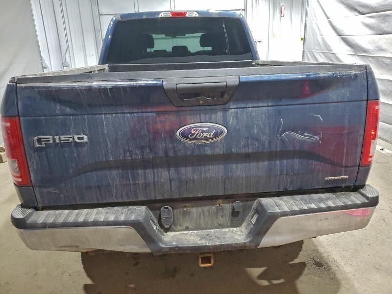 2016 Ford F150 Supercrew