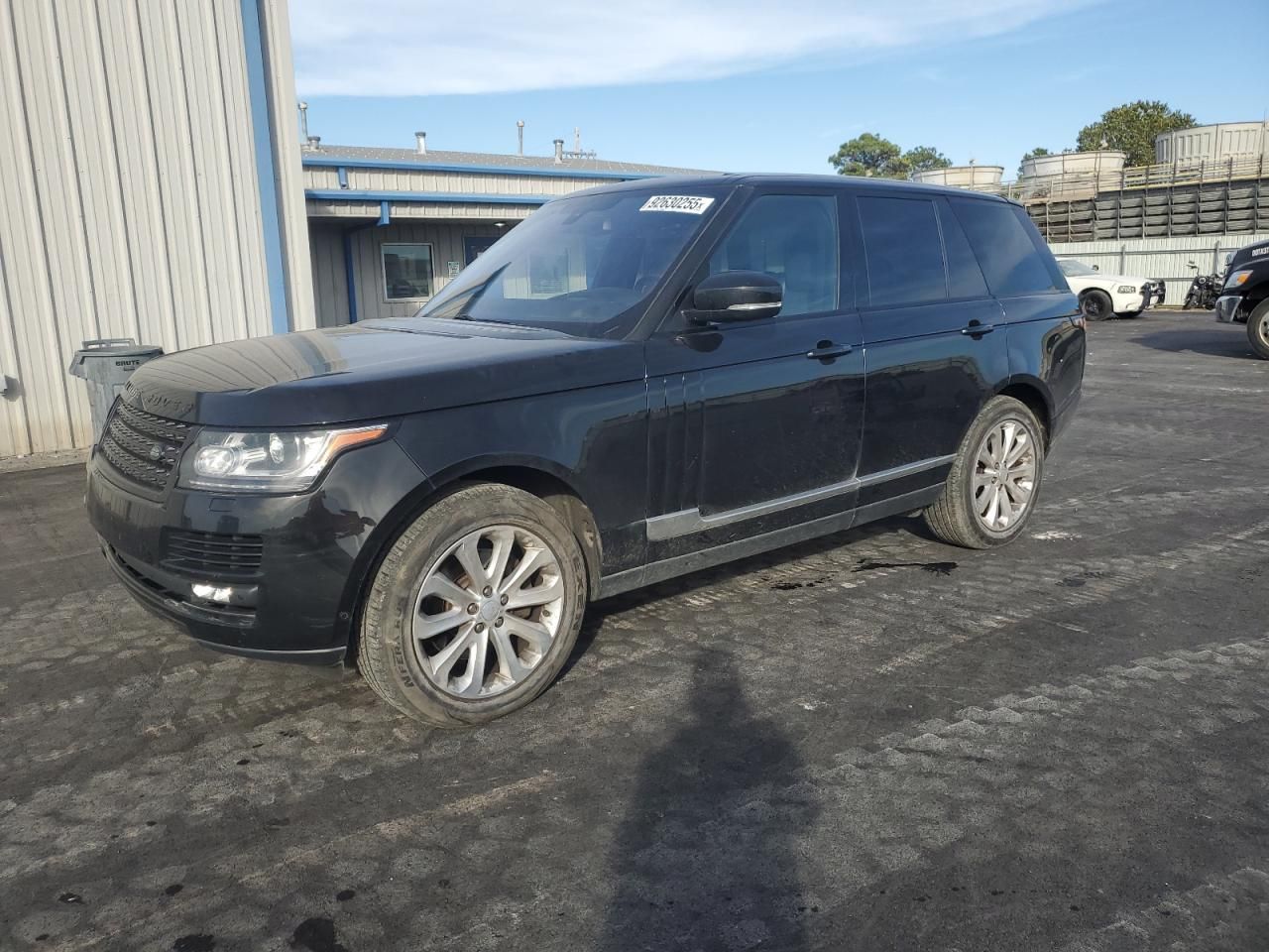 2016 Land Rover Range Rover hse