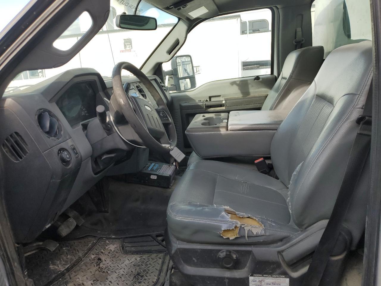 2016 Ford F550 Super Duty Utility / Service Truck