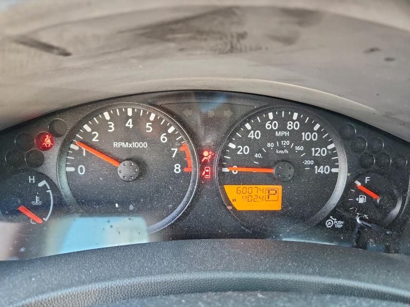 2020 Nissan Frontier s