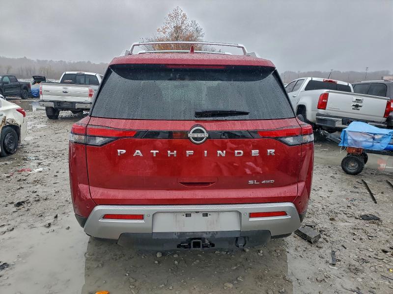 2024 Nissan Pathfinder sl