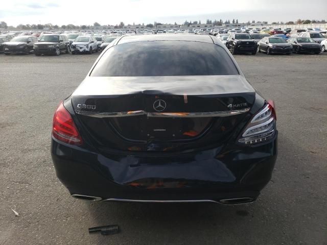 2017 Mercedes-Benz C 300 4matic