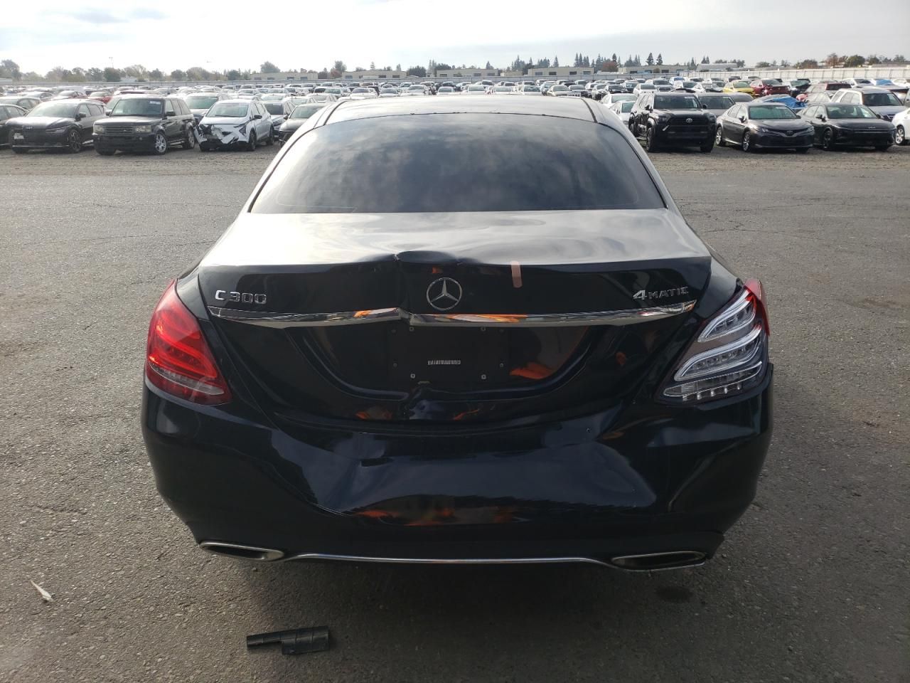 2017 Mercedes-Benz C 300 4matic