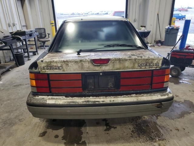 1989 Merkur Scorpio