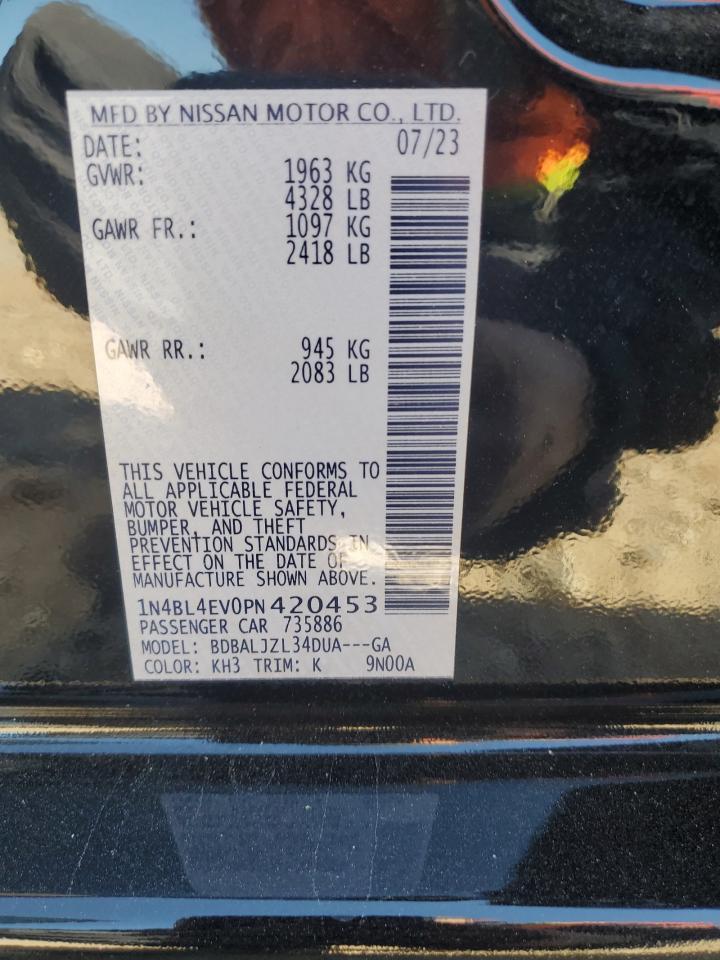 2023 Nissan Altima sl