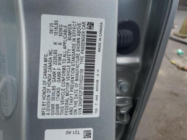 2026 Honda Civic lx