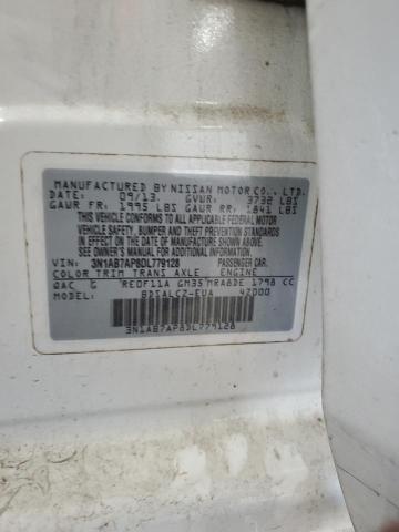 2013 Nissan Sentra s
