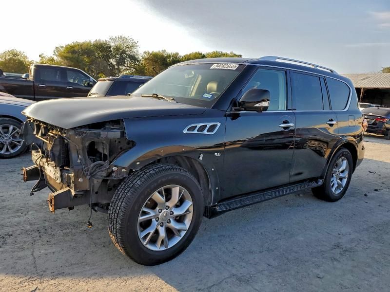 2014 Infiniti Qx80