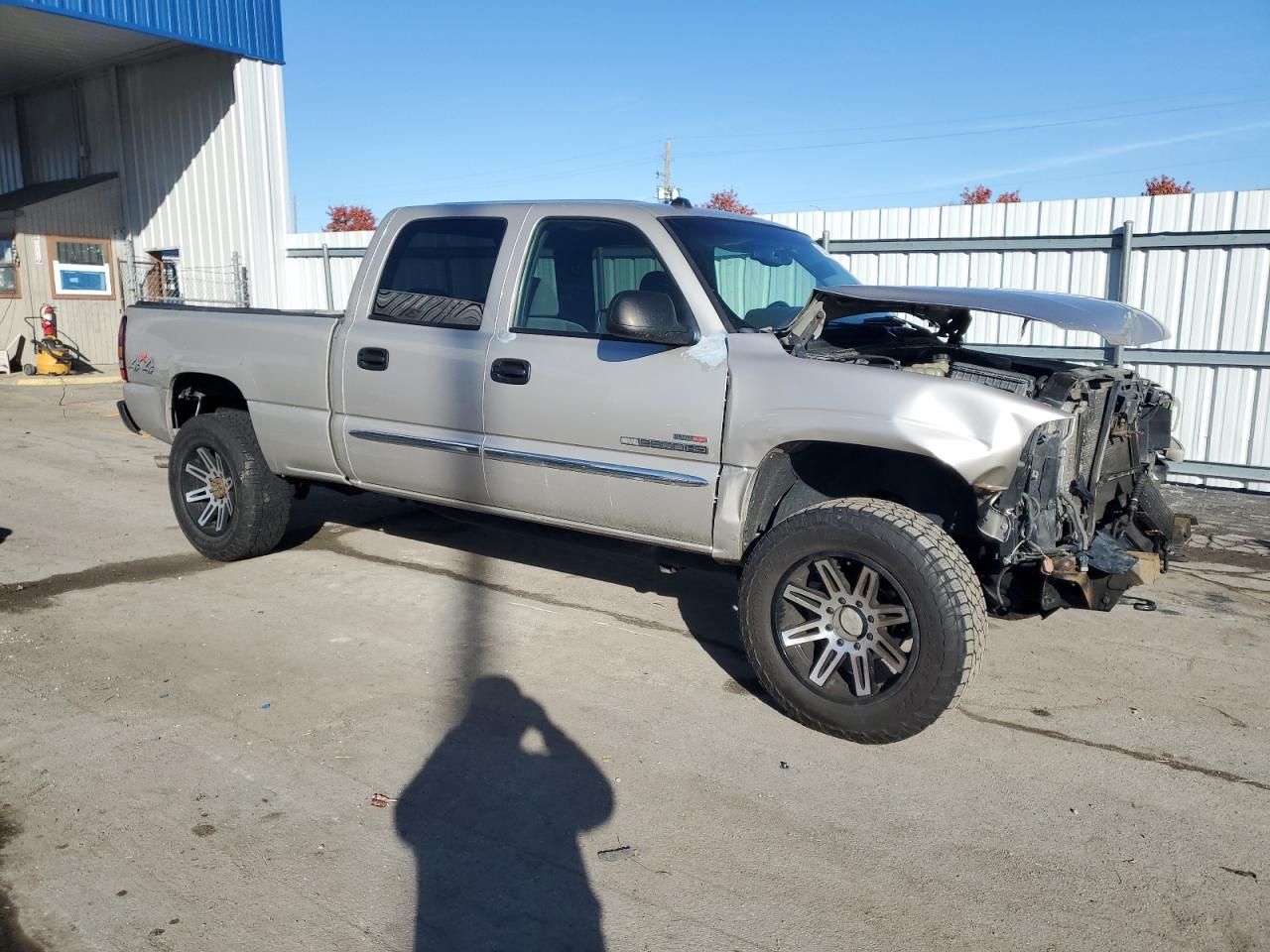 2004 GMC Sierra K2500 Heavy Duty