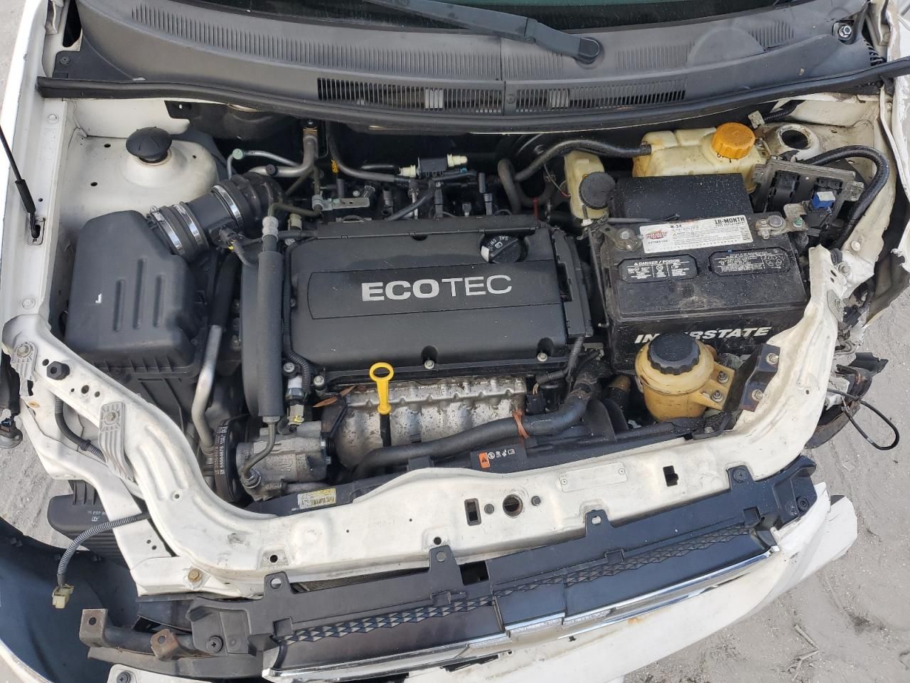 2010 Chevrolet Aveo ls