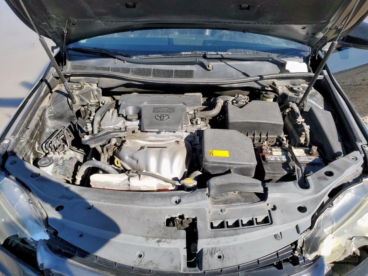 2015 Toyota Camry le