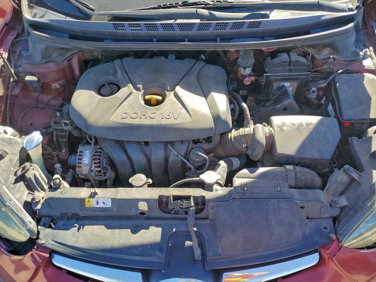 2014 Hyundai Elantra se