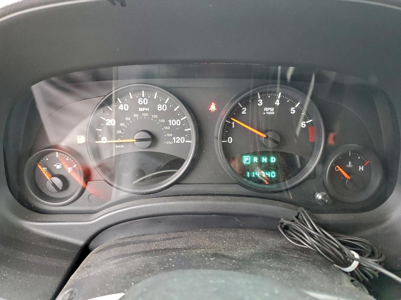 2012 Jeep Patriot Sport