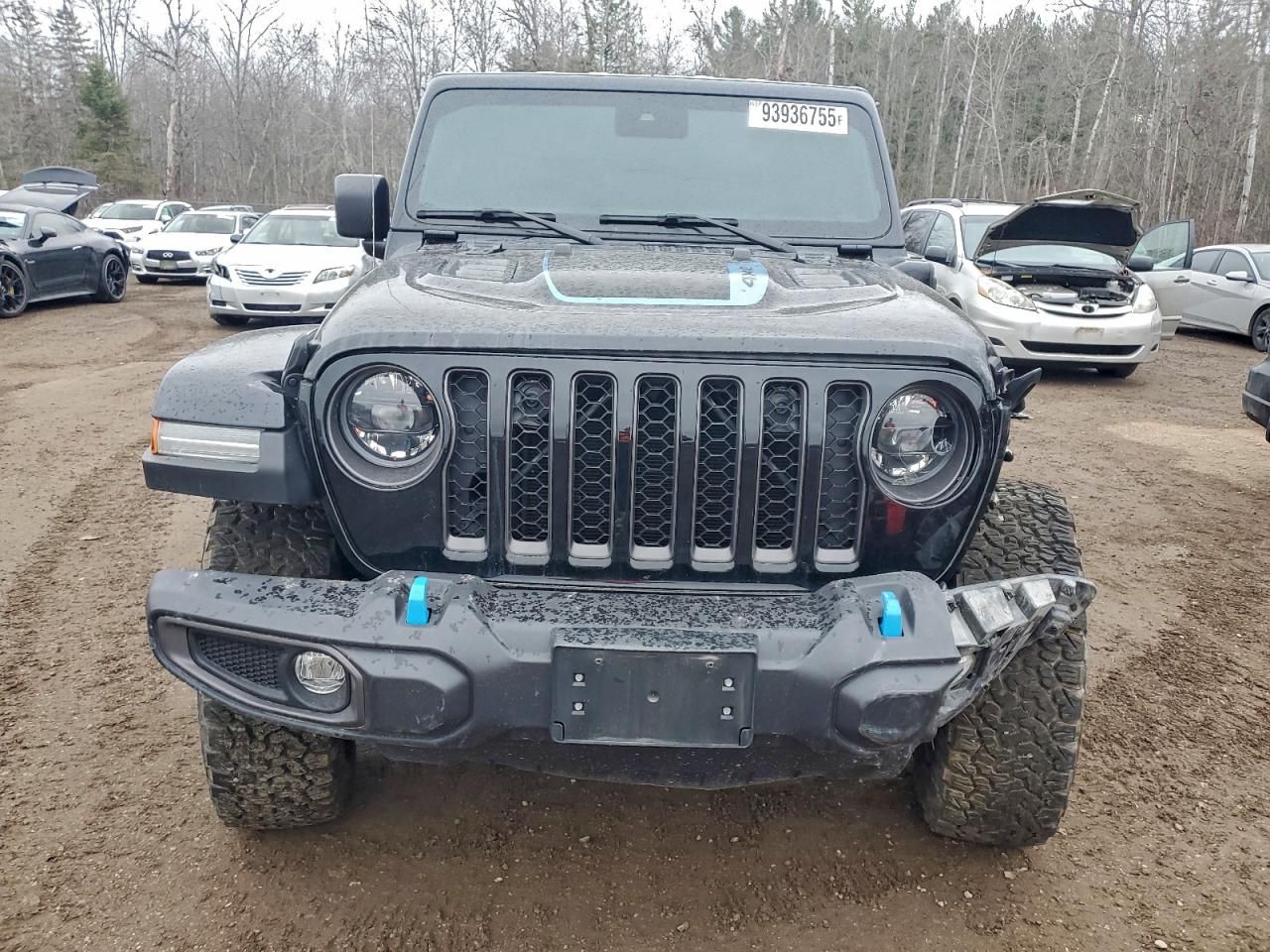 2023 Jeep Wrangler Rubicon 4XE