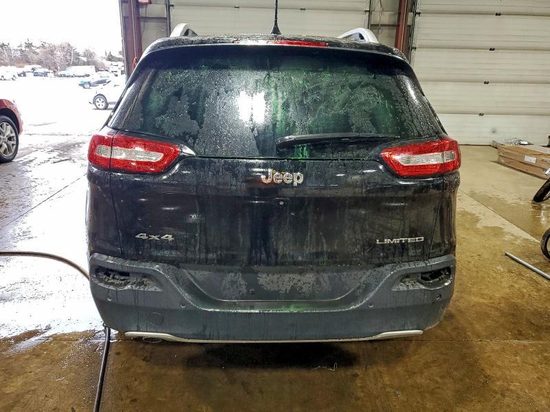 2018 Jeep Cherokee Limited