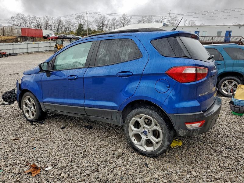 2021 Ford Ecosport se