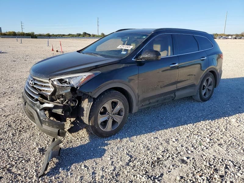 2013 Hyundai Santa fe gls