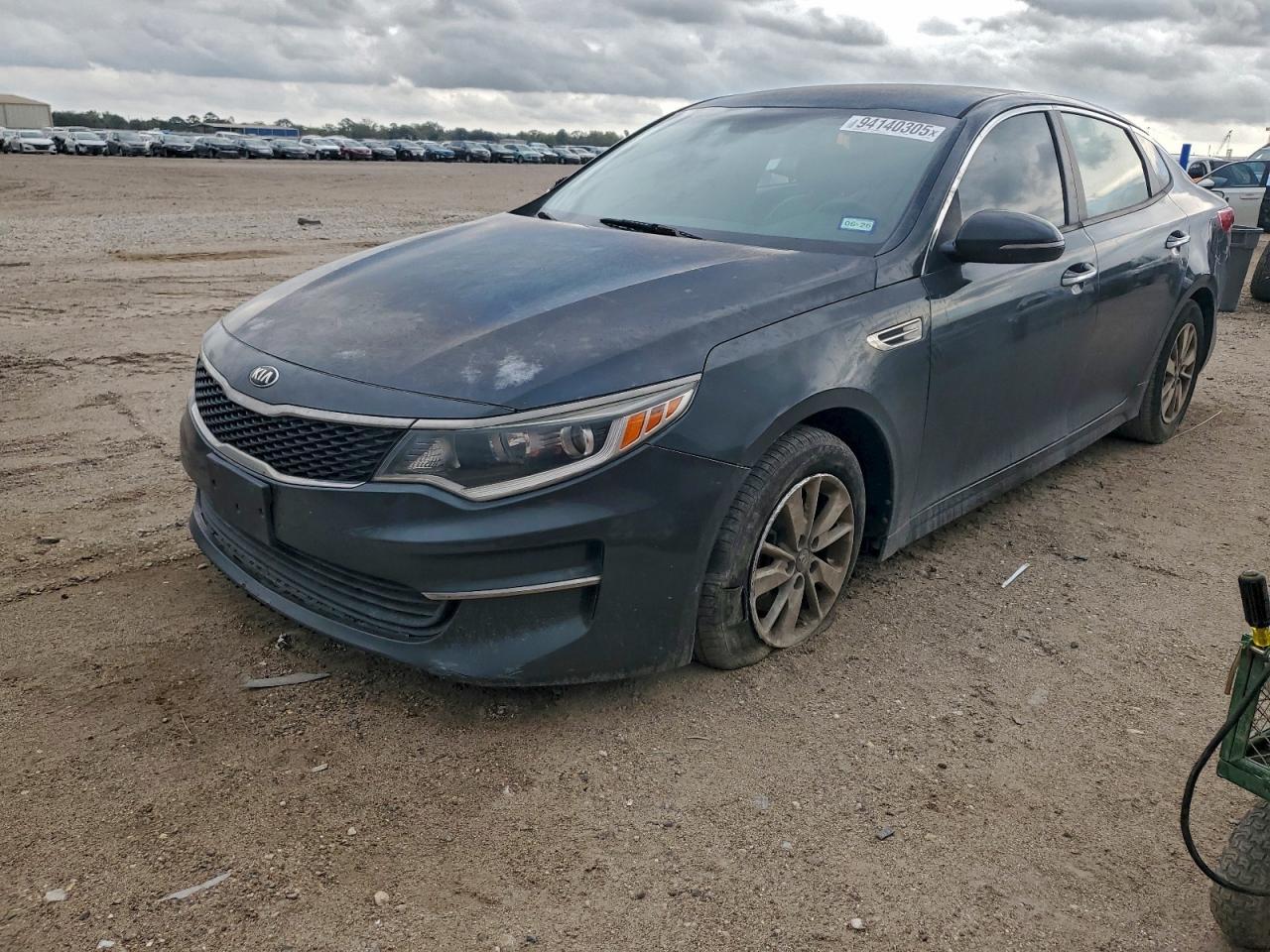 2016 KIA Optima lx