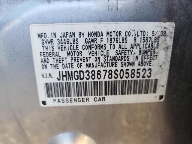 2008 Honda Fit Sport