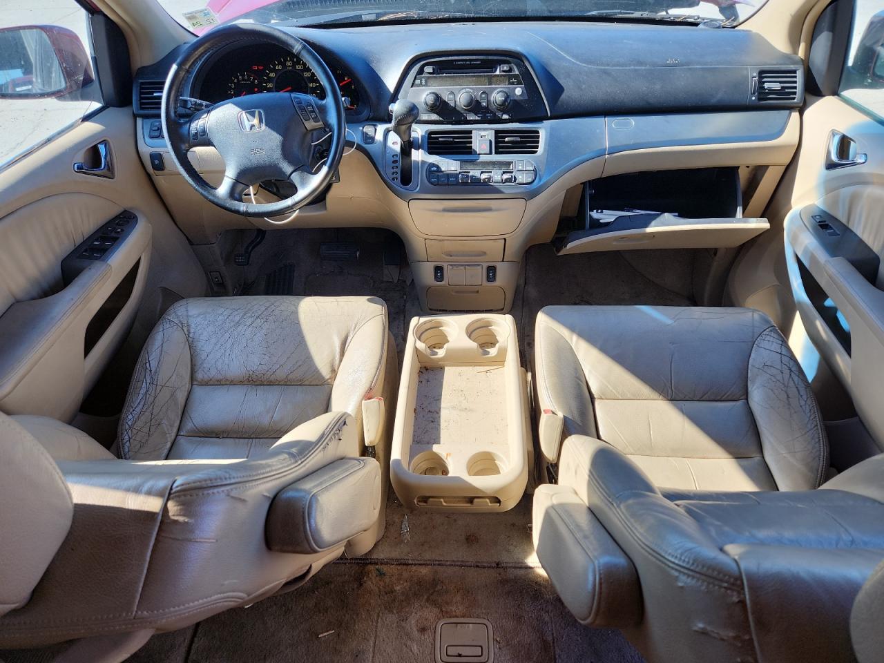 2006 Honda Odyssey exl