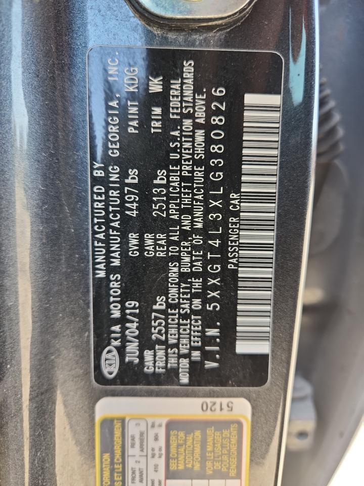 2020 KIA Optima lx