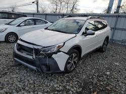 Subaru Outback salvage cars for sale: 2020 Subaru Outback Touring ldl