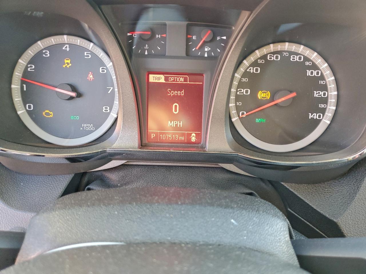 2014 GMC Terrain slt