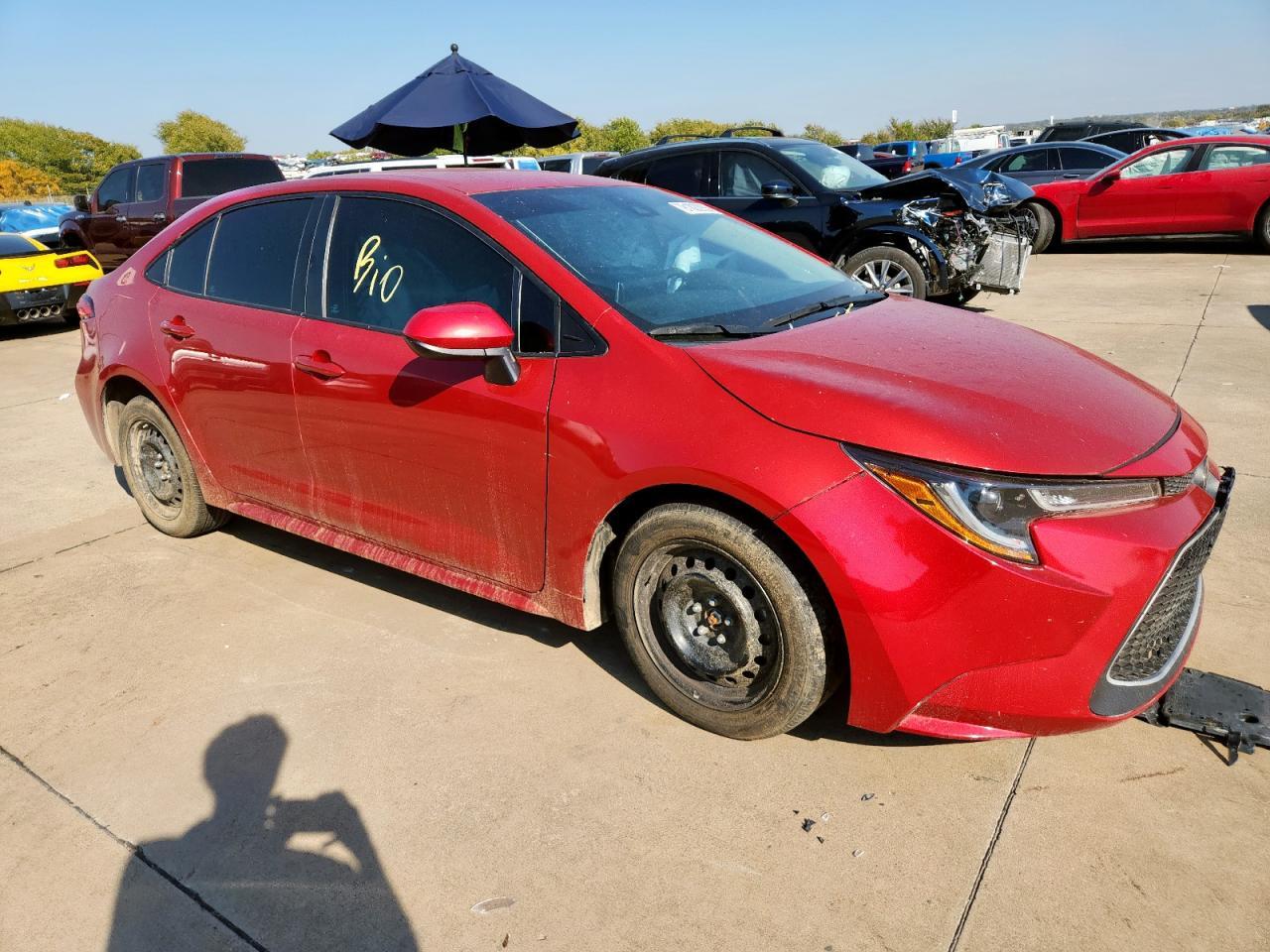 2021 Toyota Corolla le