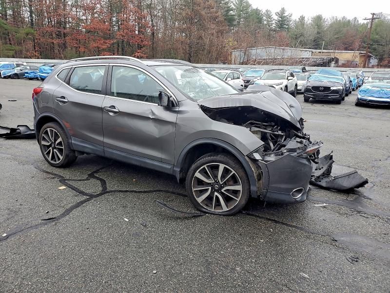 2018 Nissan Rogue Sport s