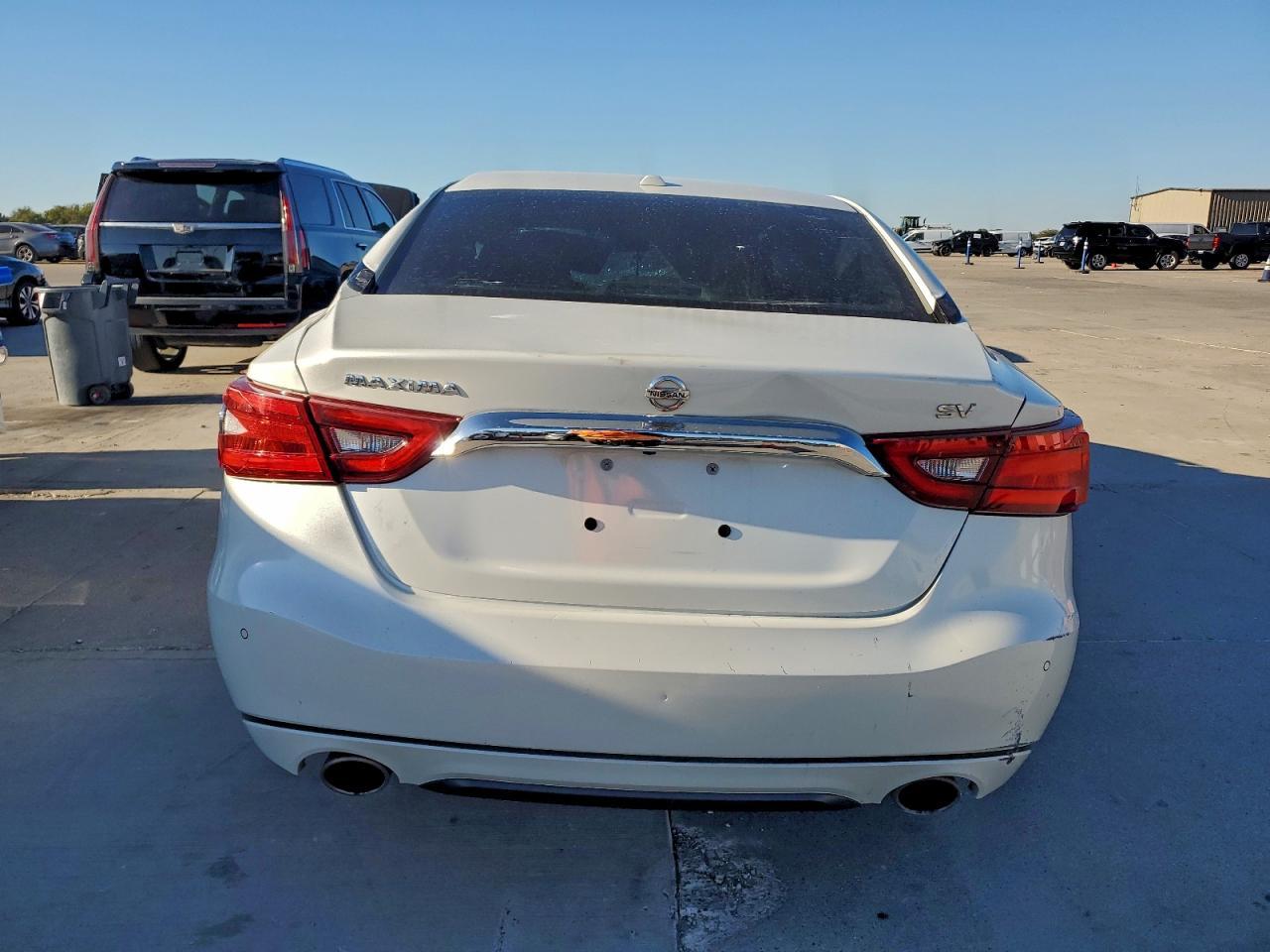 2018 Nissan Maxima 3.5s