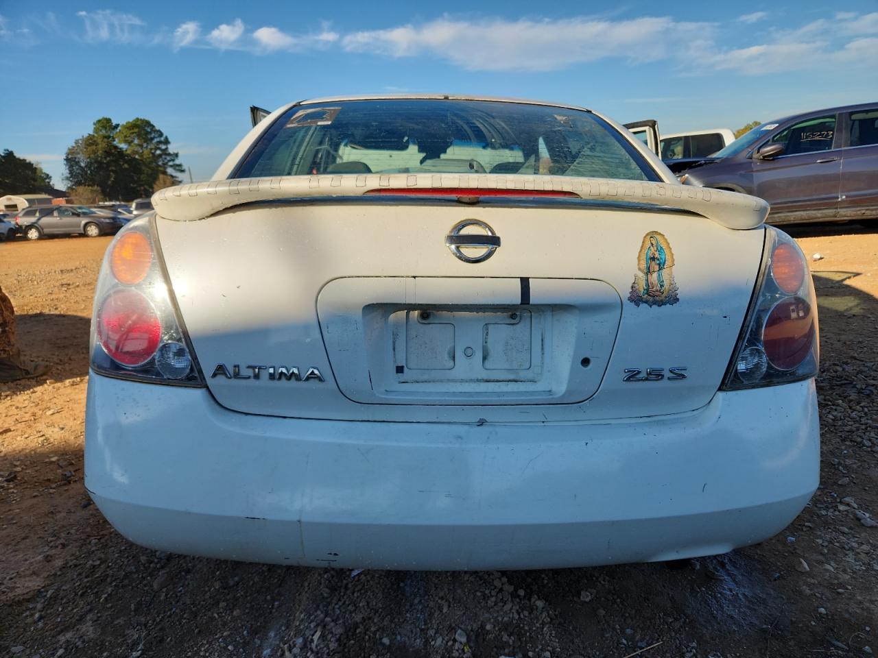 2004 Nissan Altima Base