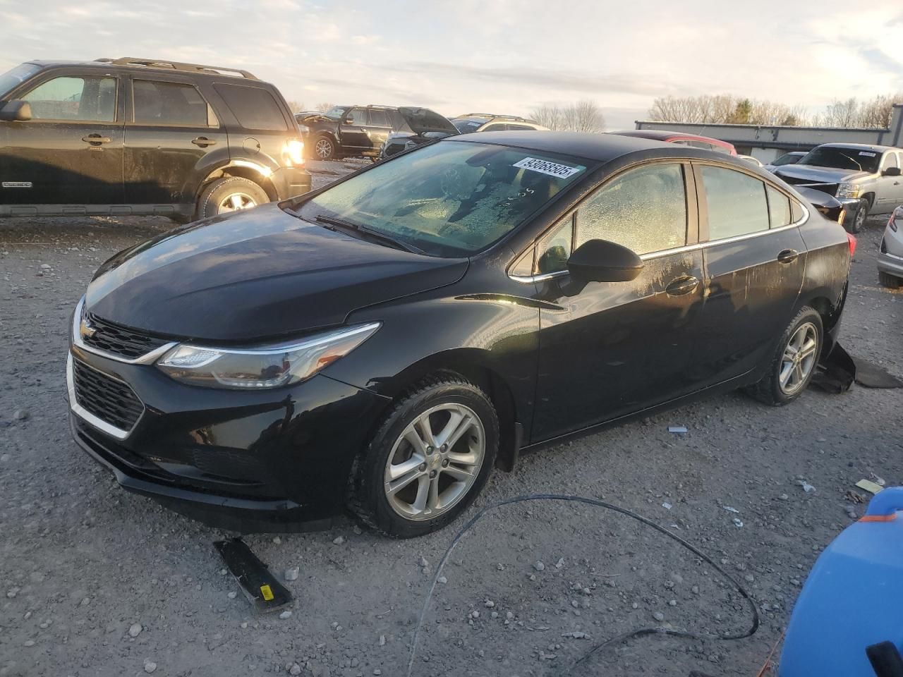 2017 Chevrolet Cruze lt