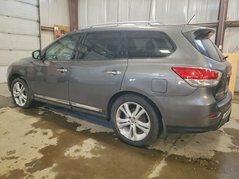 2016 Nissan Truck/van Pathfinder sl 4DR 4W