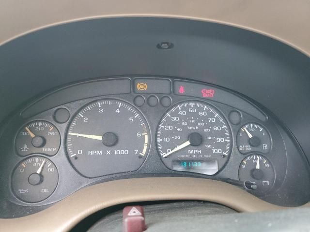 1998 Chevrolet S Truck S10