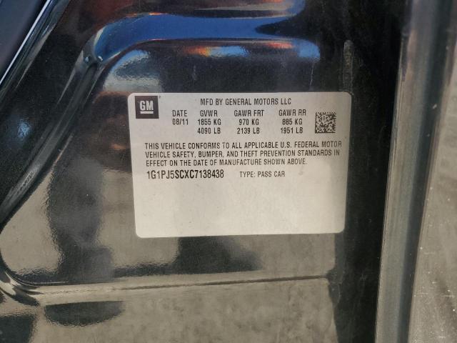 2012 Chevrolet Cruze eco