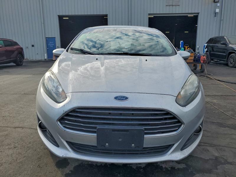 2018 Ford Fiesta se