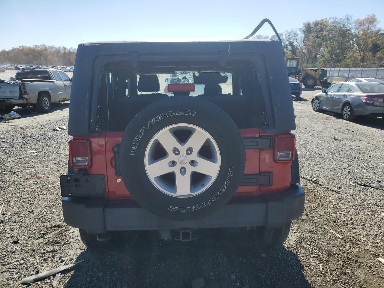 2012 Jeep Wrangler Sport