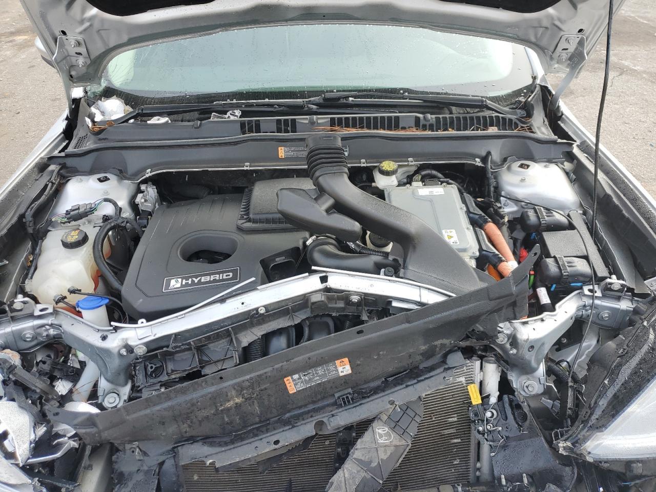 2018 Ford Fusion s Hybrid