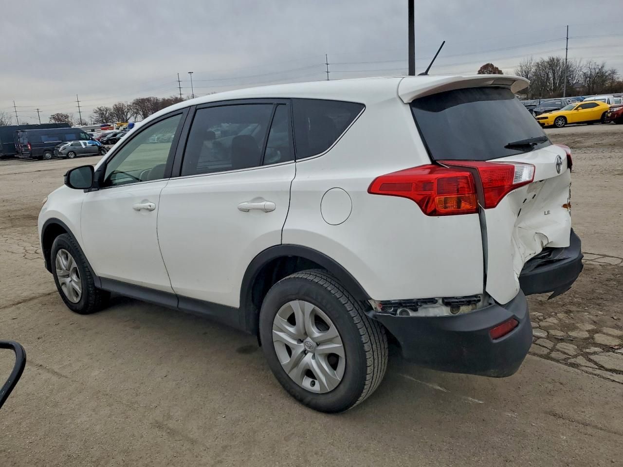 2014 Toyota Rav4 le
