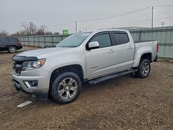 2018 Chevrolet Colorado Z71 en venta en Chicago Heights, IL