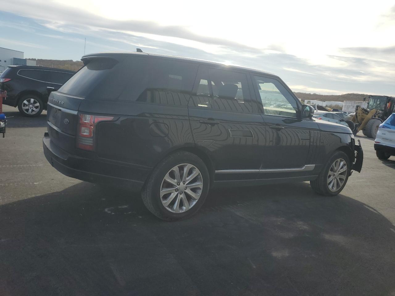 2016 Land Rover Range Rover hse