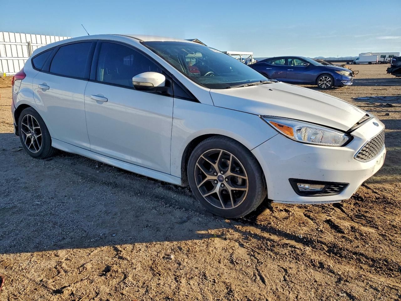 2016 Ford Focus se