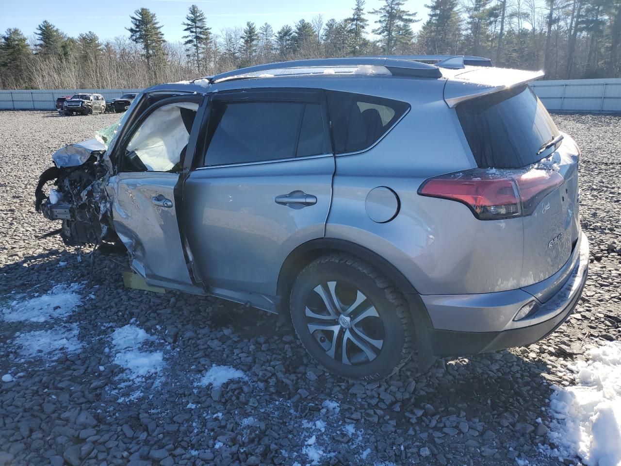 2018 Toyota Rav4 le