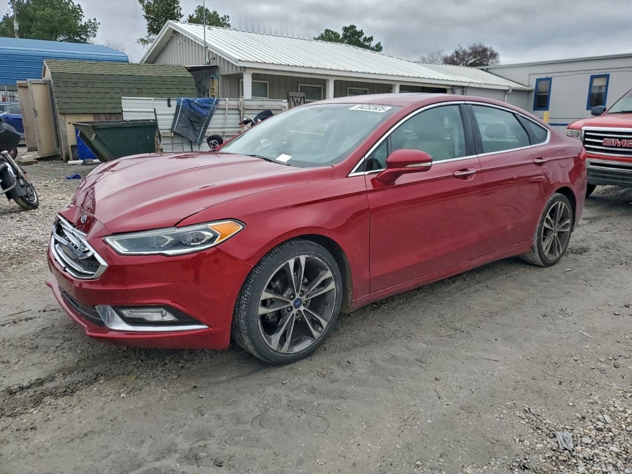 2017 Ford Fusion Titanium