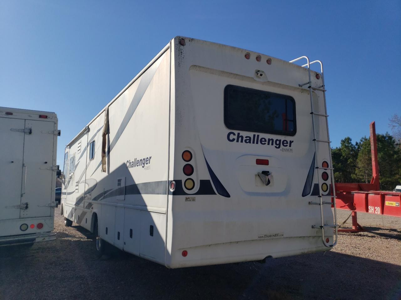 2007 Ford F550 Super Duty Stripped Chassis