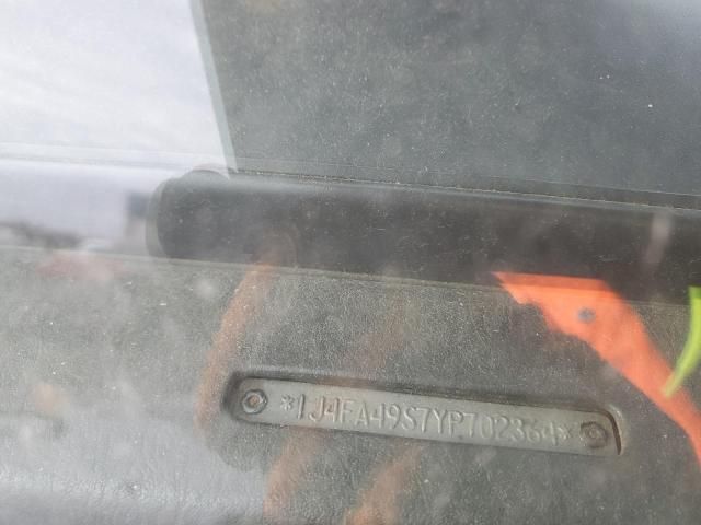 2000 Jeep Wrangler / tj Sport